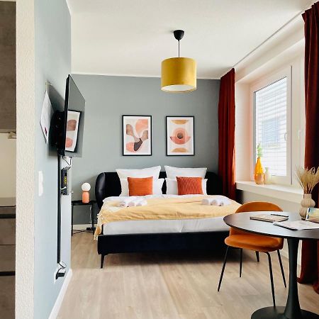 Klassen Stay - Exklusives Apartment Am Hbf - Kueche, Netflix, Kingsizebett Koblenz  Ngoại thất bức ảnh