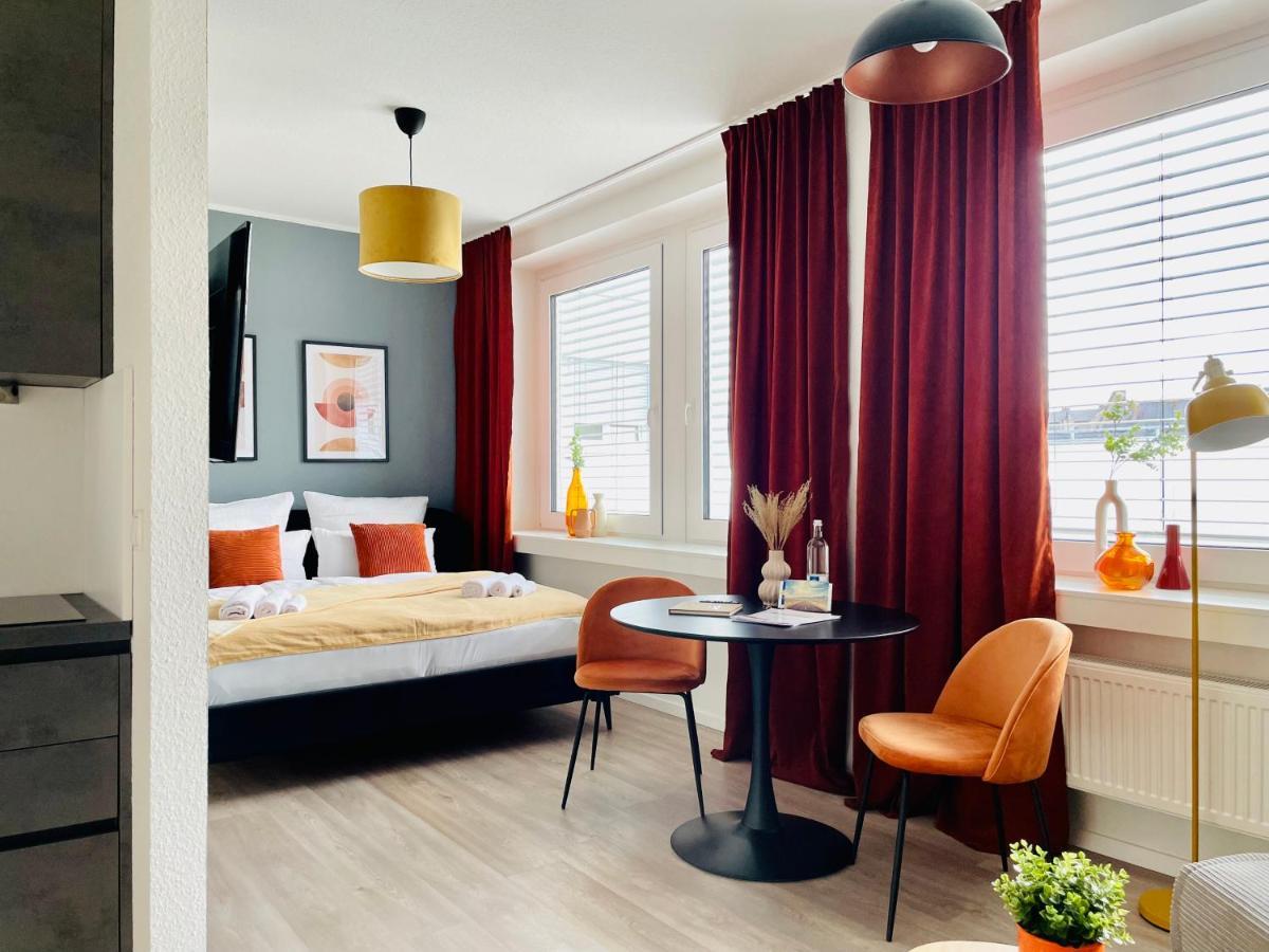 Klassen Stay - Exklusives Apartment Am Hbf - Kueche, Netflix, Kingsizebett Koblenz  Ngoại thất bức ảnh