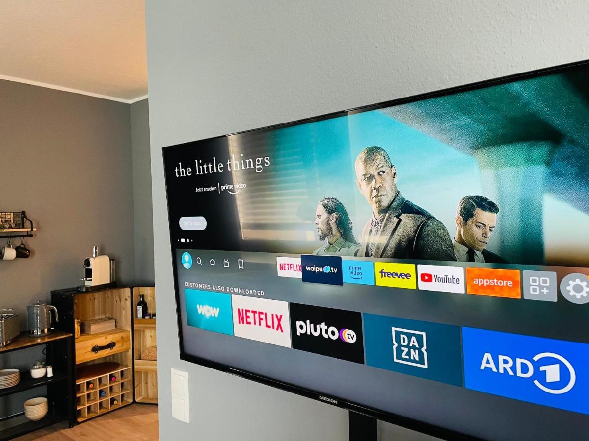 Klassen Stay - Exklusives Apartment Am Hbf - Kueche, Netflix, Kingsizebett Koblenz  Ngoại thất bức ảnh