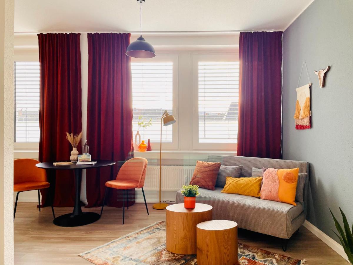 Klassen Stay - Exklusives Apartment Am Hbf - Kueche, Netflix, Kingsizebett Koblenz  Ngoại thất bức ảnh