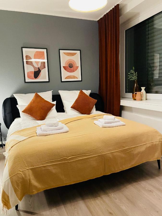 Klassen Stay - Exklusives Apartment Am Hbf - Kueche, Netflix, Kingsizebett Koblenz  Ngoại thất bức ảnh